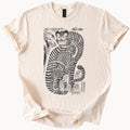 Korean Folk Art Tiger Gildan Unisex