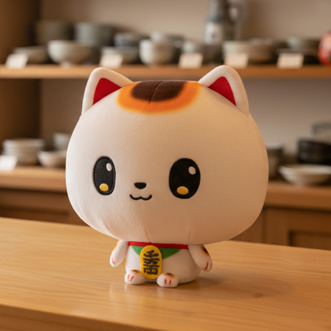 Cloudheads: 5" Maneki-neko (Bao) Unisex
