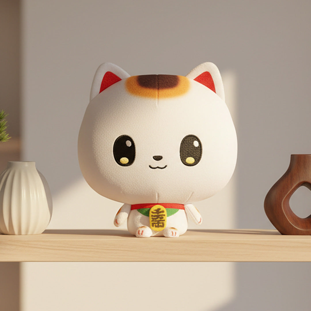 Cloudheads: 5" Maneki-neko (Bao) Unisex