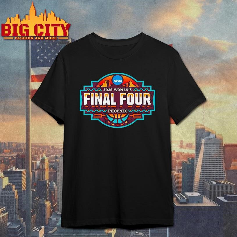 2026 NCAA Women’s Final Four Logo Shirt Unisex