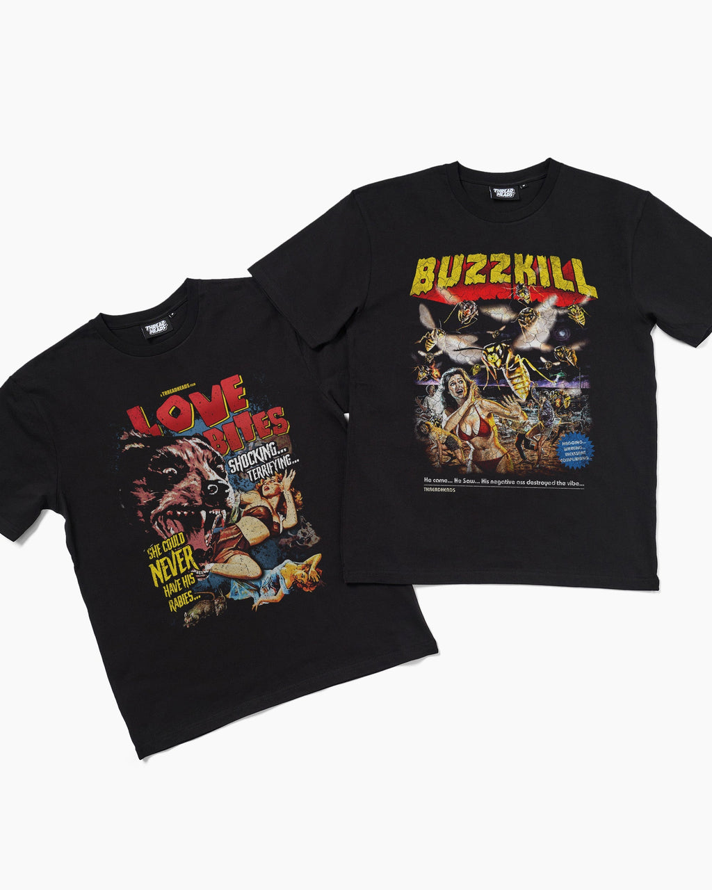 Vintage Horror 2 Tee Bundle Unisex