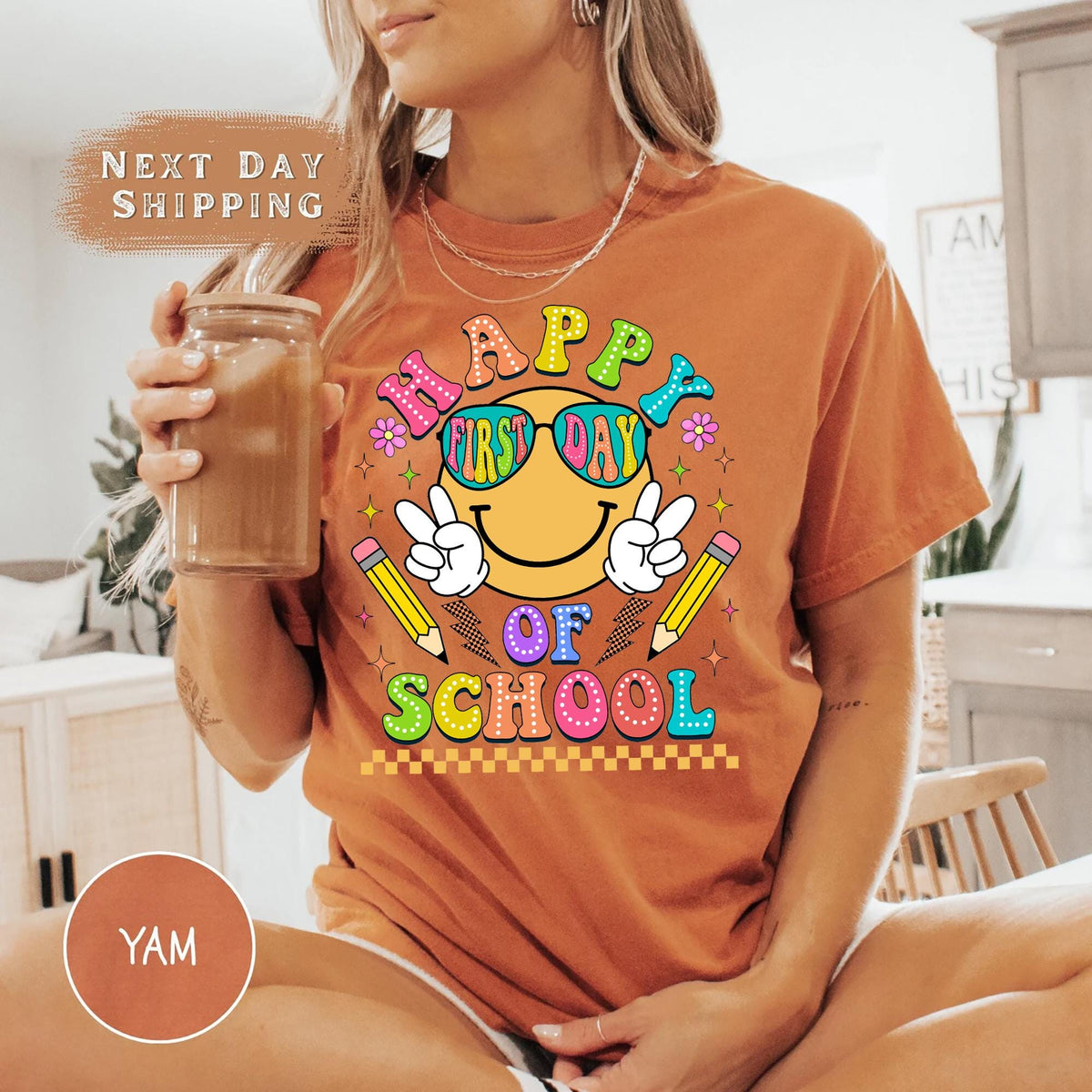 Happy First Day School Teacher Teachers Kindergarten Teacher Teacher Appreciation Back School