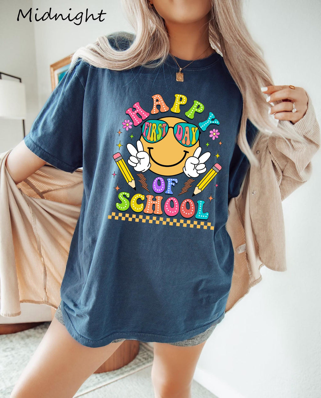 Happy First Day School Teacher Teachers Kindergarten Teacher Teacher Appreciation Back School