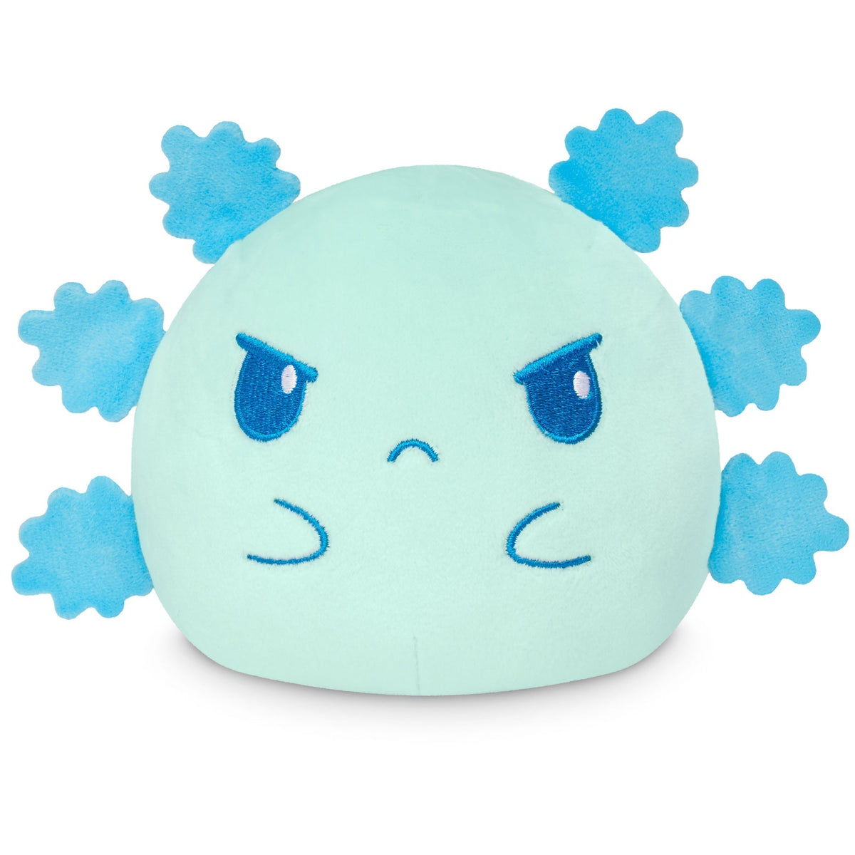 Plushiverse Feeling Blue Axolotl 4" Reversible Plushie Unisex
