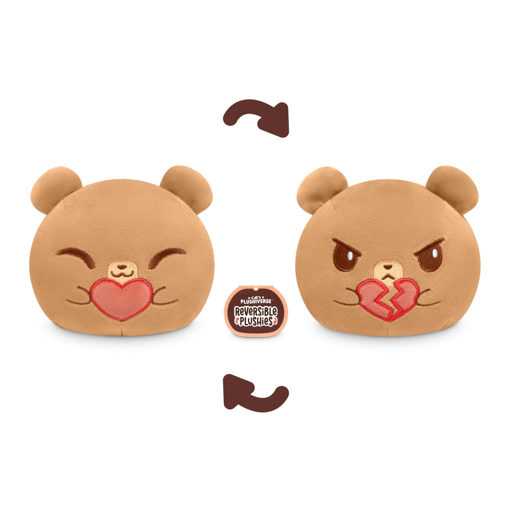 Plushiverse Unbearably Cute 4" Reversible Plushie Unisex