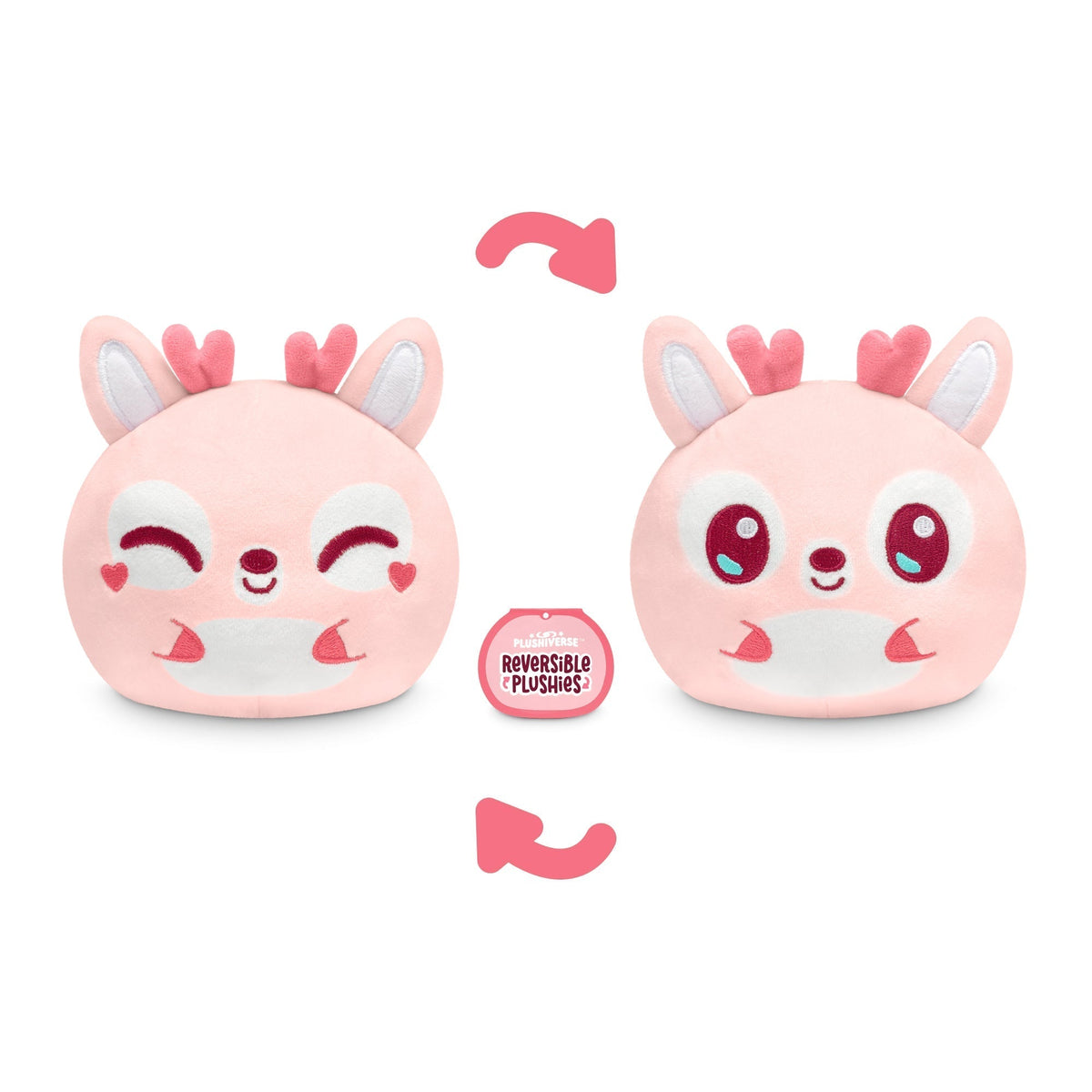 Plushiverse Deer-est Love 4" Reversible Plushie Unisex