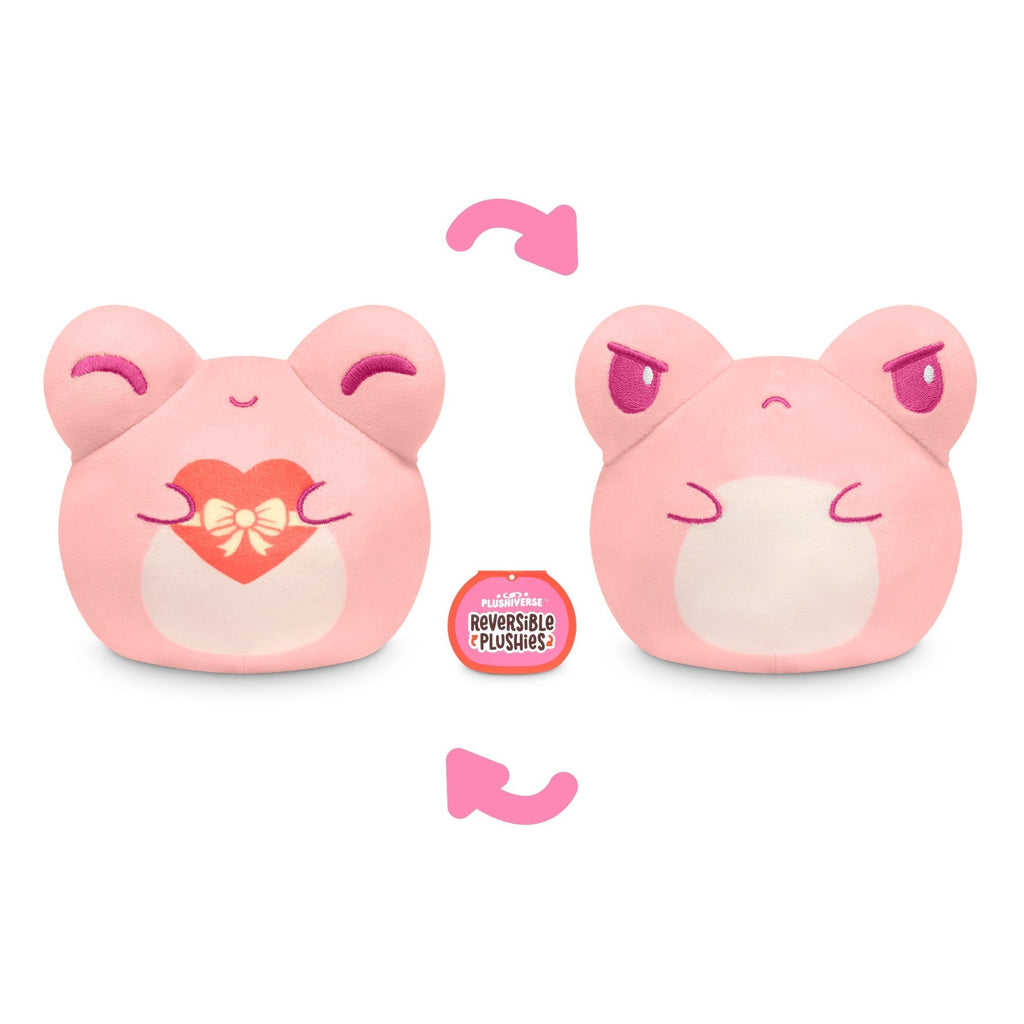 Plushiverse My Froggy Valentine 4" Reversible Plushie Unisex