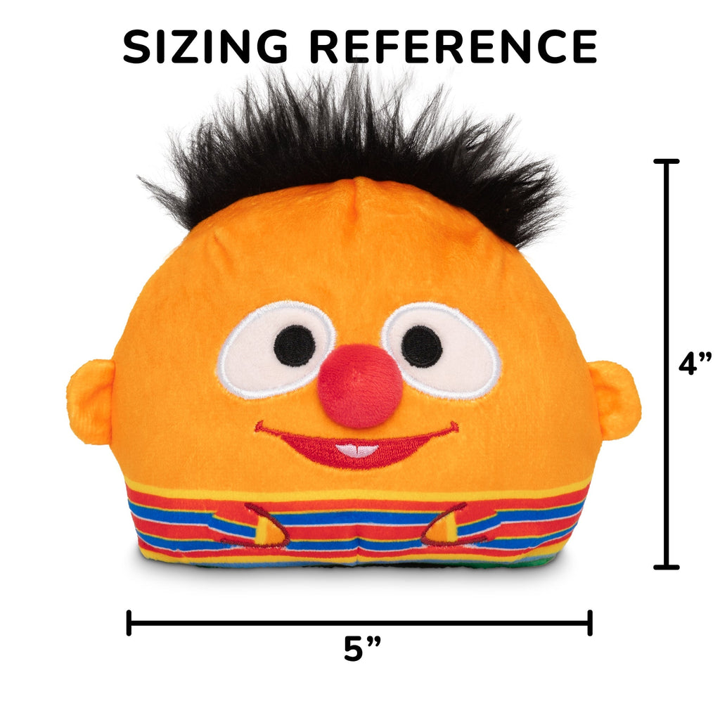 Bert & Ernie 4" Reversible Plushie Unisex