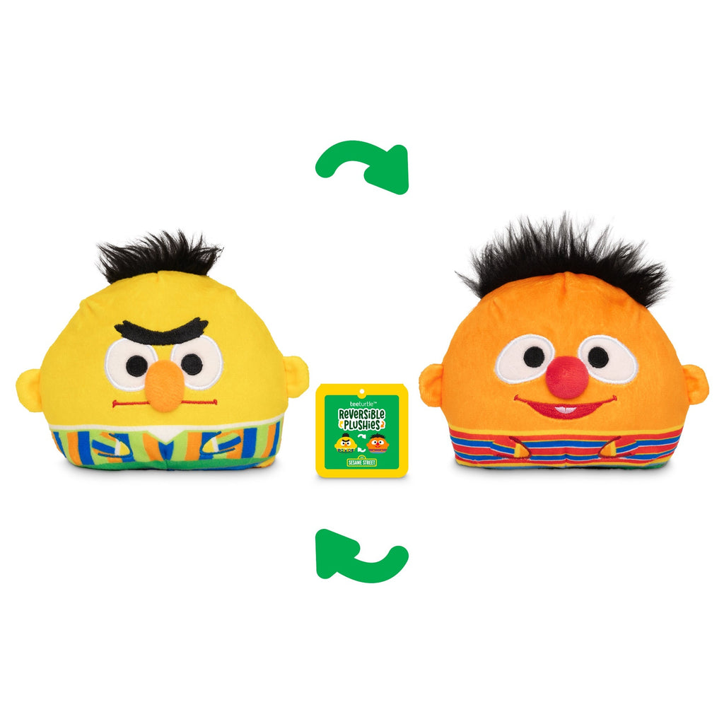 Bert & Ernie 4" Reversible Plushie Unisex
