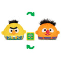 Bert & Ernie 4" Reversible Plushie Unisex