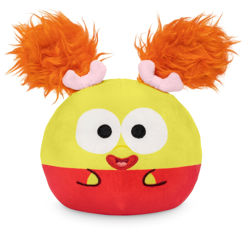 Red and Mokey 4" Reversible Plushie Unisex