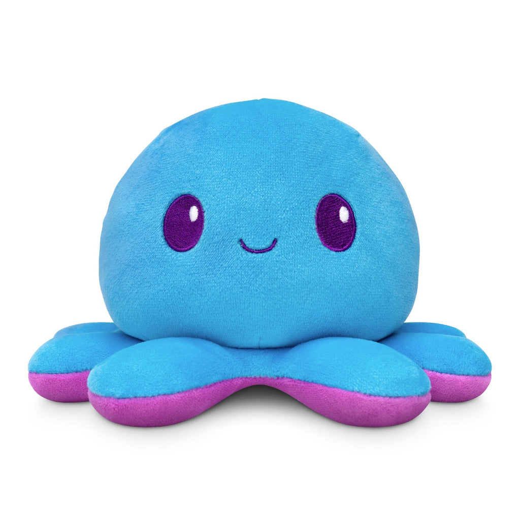 Plushiverse Indigo Octo 4" Reversible Plushie Unisex
