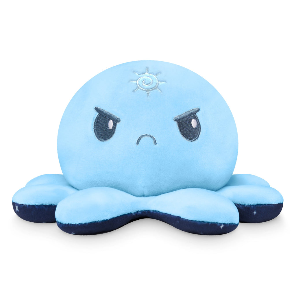 Plushiverse Night and Day Octopus 4" Reversible Plushie Unisex