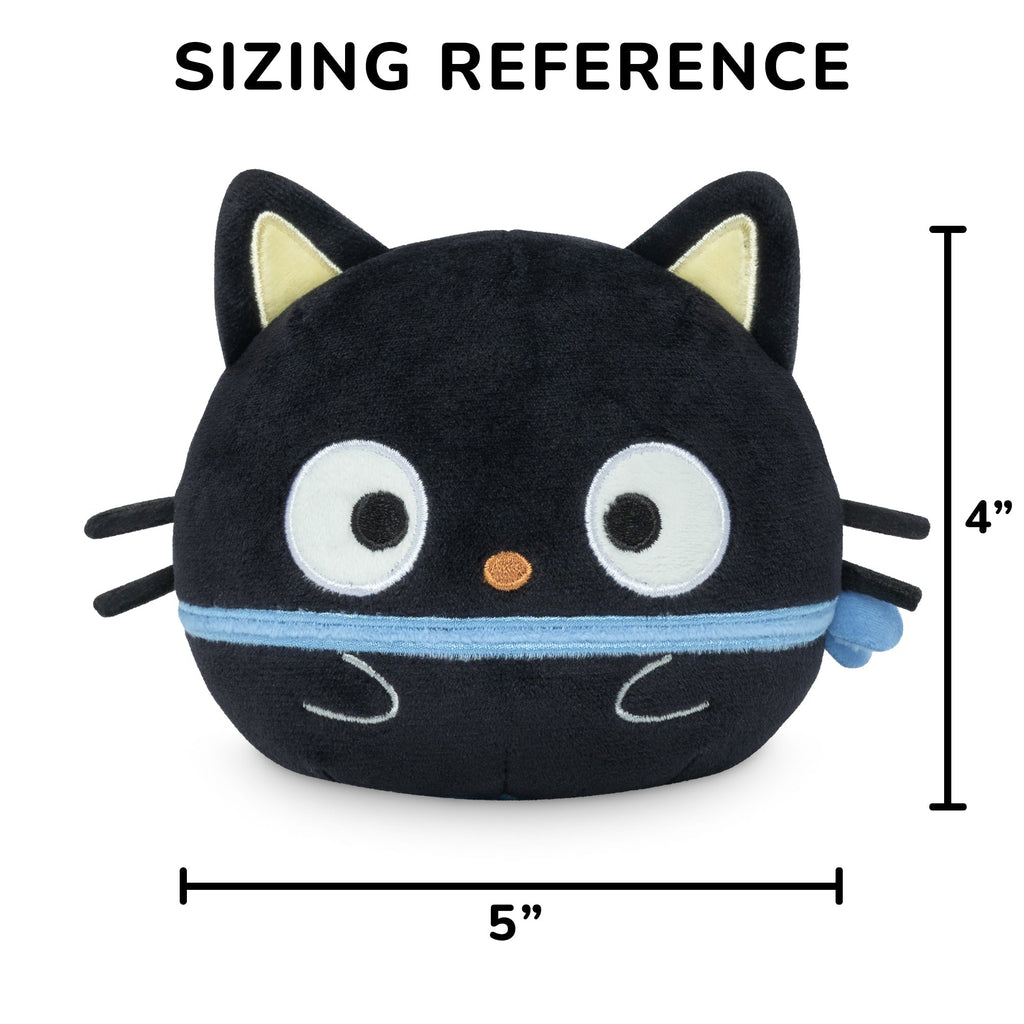 Chococat & Pochacco 4" Reversible Plushie Unisex