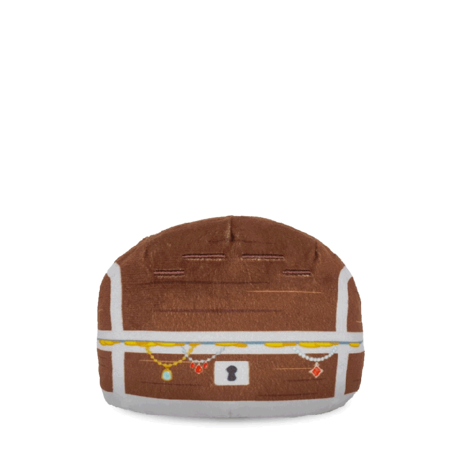 Mimic & Chest 4" Reversible Plushie Unisex
