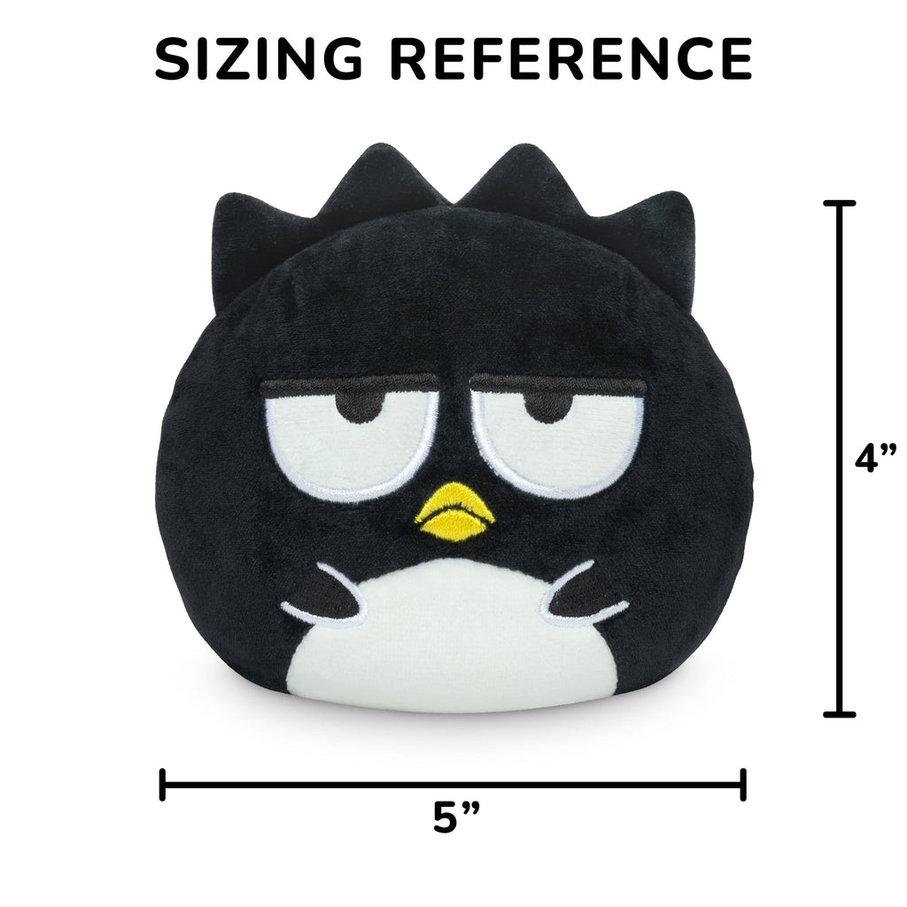Pompompurin & Badtz-Maru 4" Reversible Plushie Unisex