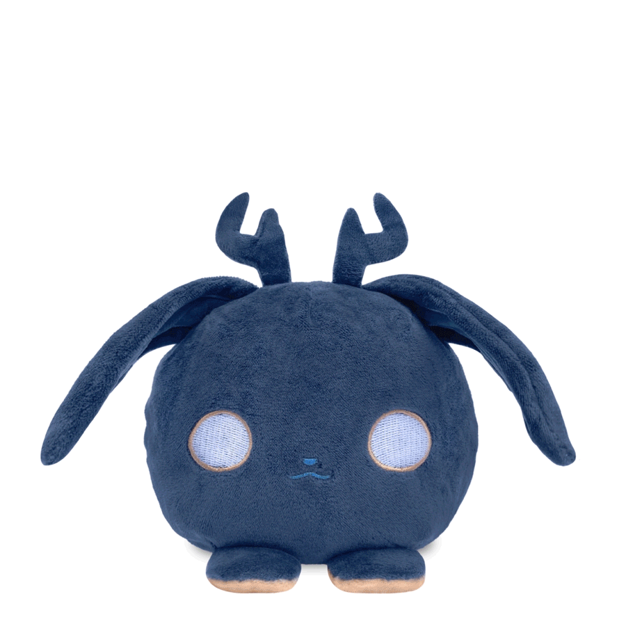 Twisted Cryptids: Jackalope 4" Reversible Plushie Unisex
