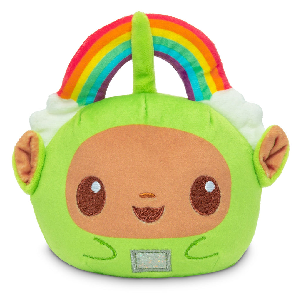Rainbow Dipsy 4" Reversible Plushie Unisex