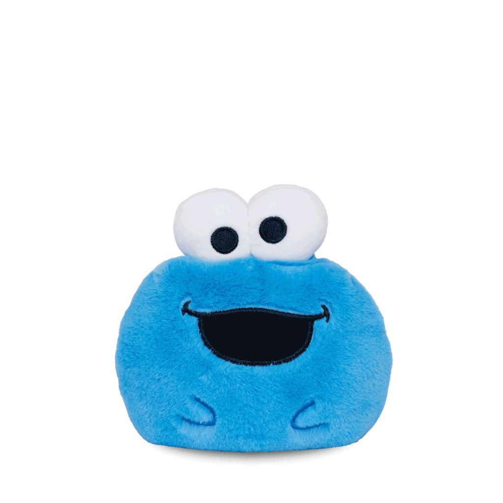 Share Bear & Cookie Monster 4" Reversible Plushie Unisex