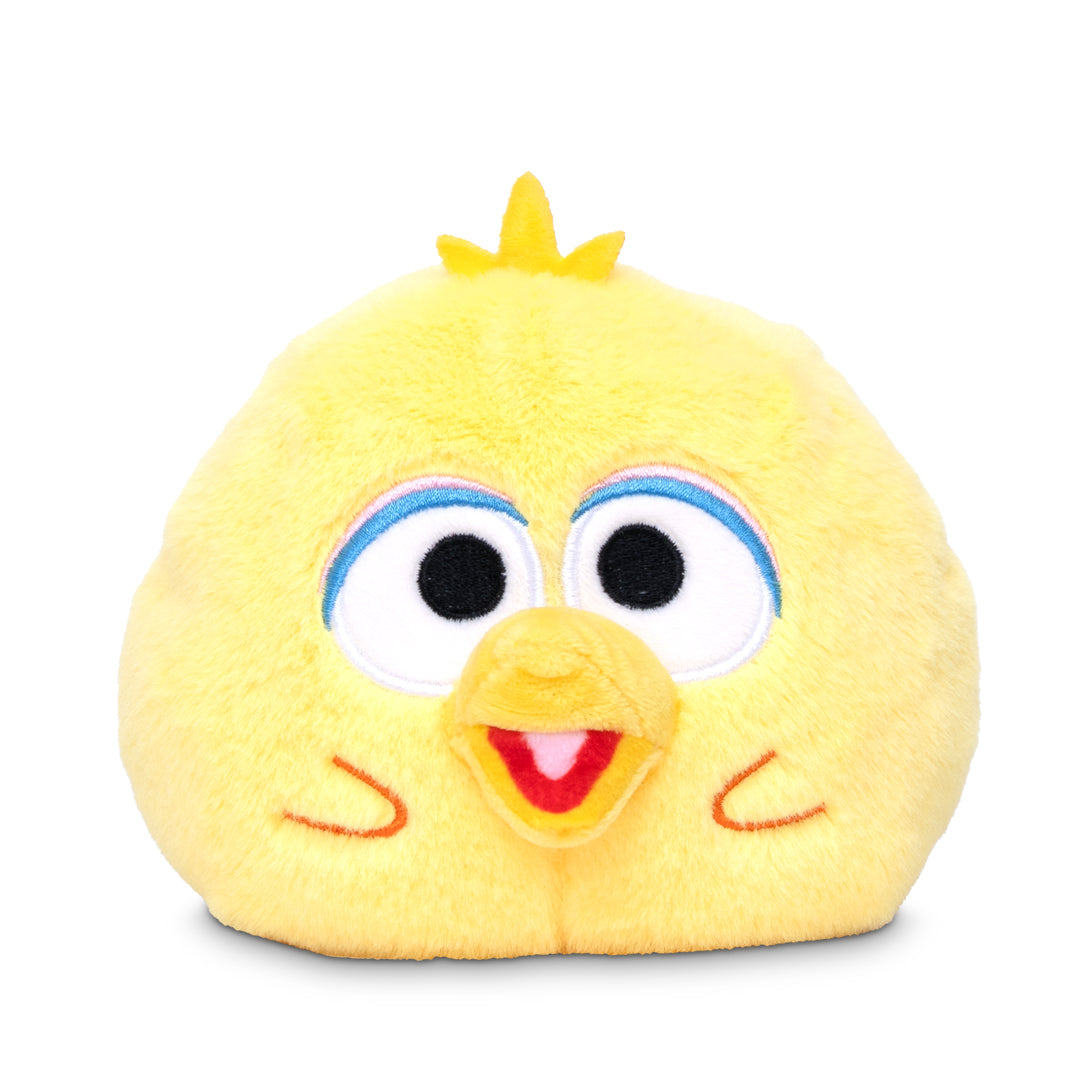 Funshine Bear & Big Bird 4" Reversible Plushie Unisex