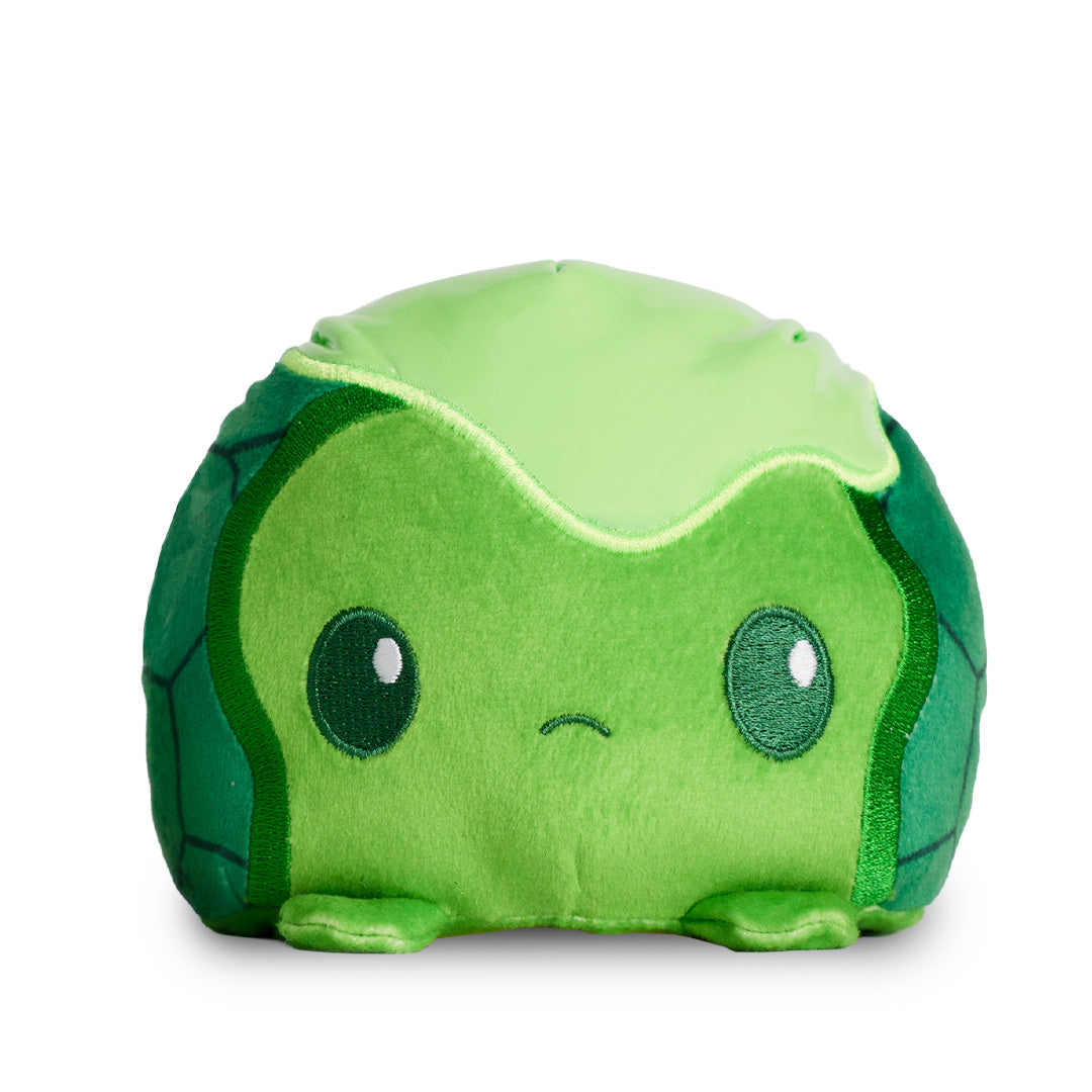 Leonardo & Ooze Turtle 4" Reversible Plushie Unisex