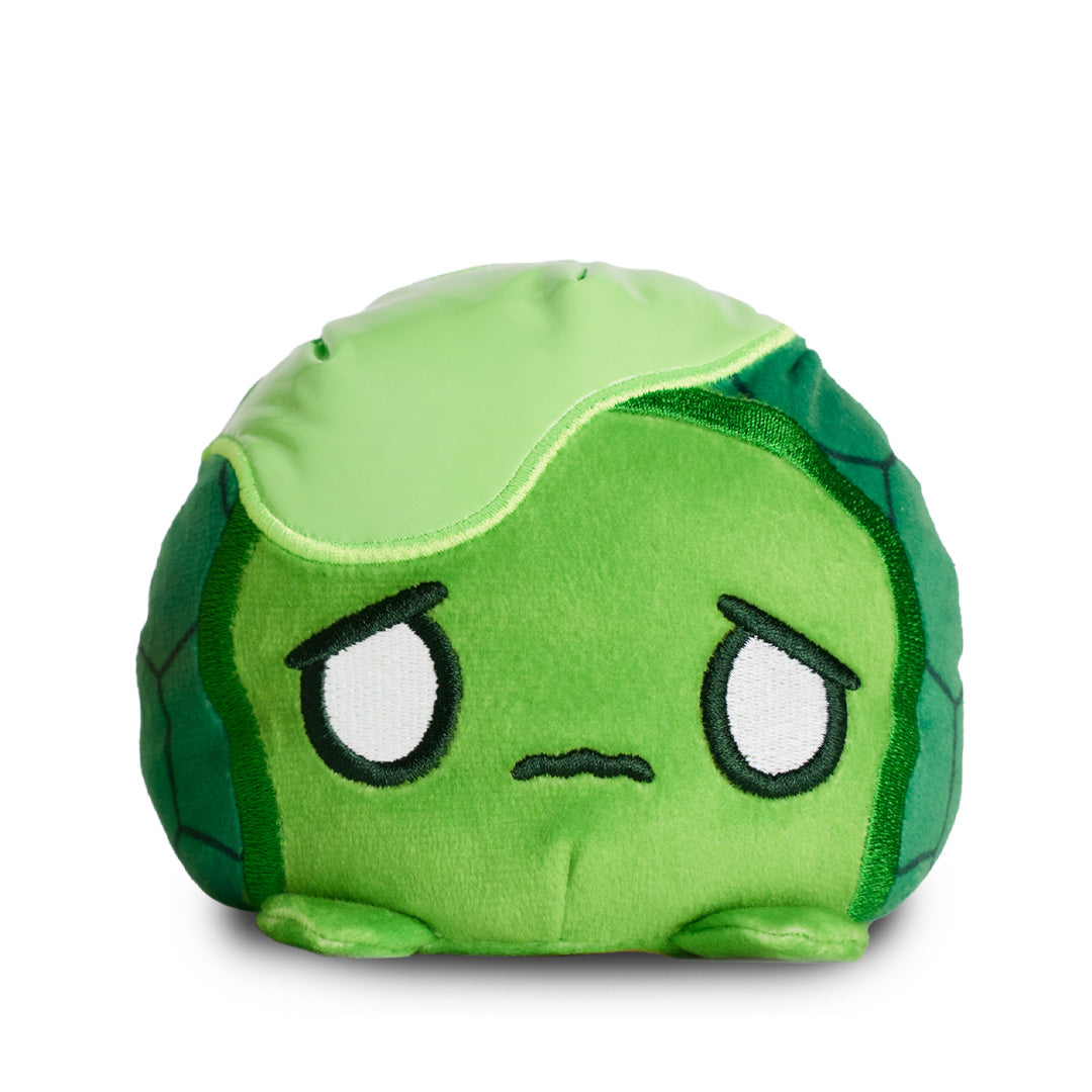 Michelangelo & Ooze Turtle 4" Reversible Plushie Unisex