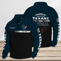 Houston Texans Casual Stand Collar Premium New Edition Unisex
