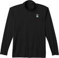 Cozy Bear Hibernation Mode: Tea, Book & Chill Vibe Performance Quarter-Zip Top