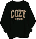Cozy Season Sweatshirt, Cozy Vibes Holiday Crewneck, Warm Comfy Graphic Sweatshirt for Women and Men