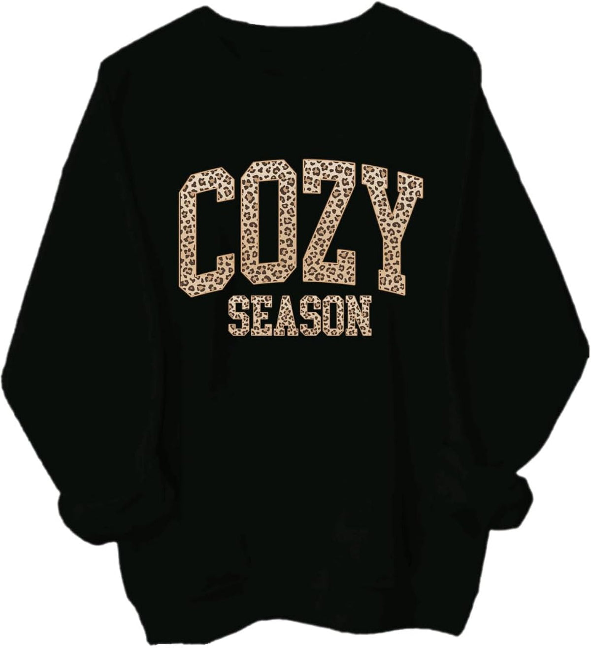 Cozy Season Sweatshirt, Cozy Vibes Holiday Crewneck, Warm Comfy Graphic Sweatshirt for Women and Men