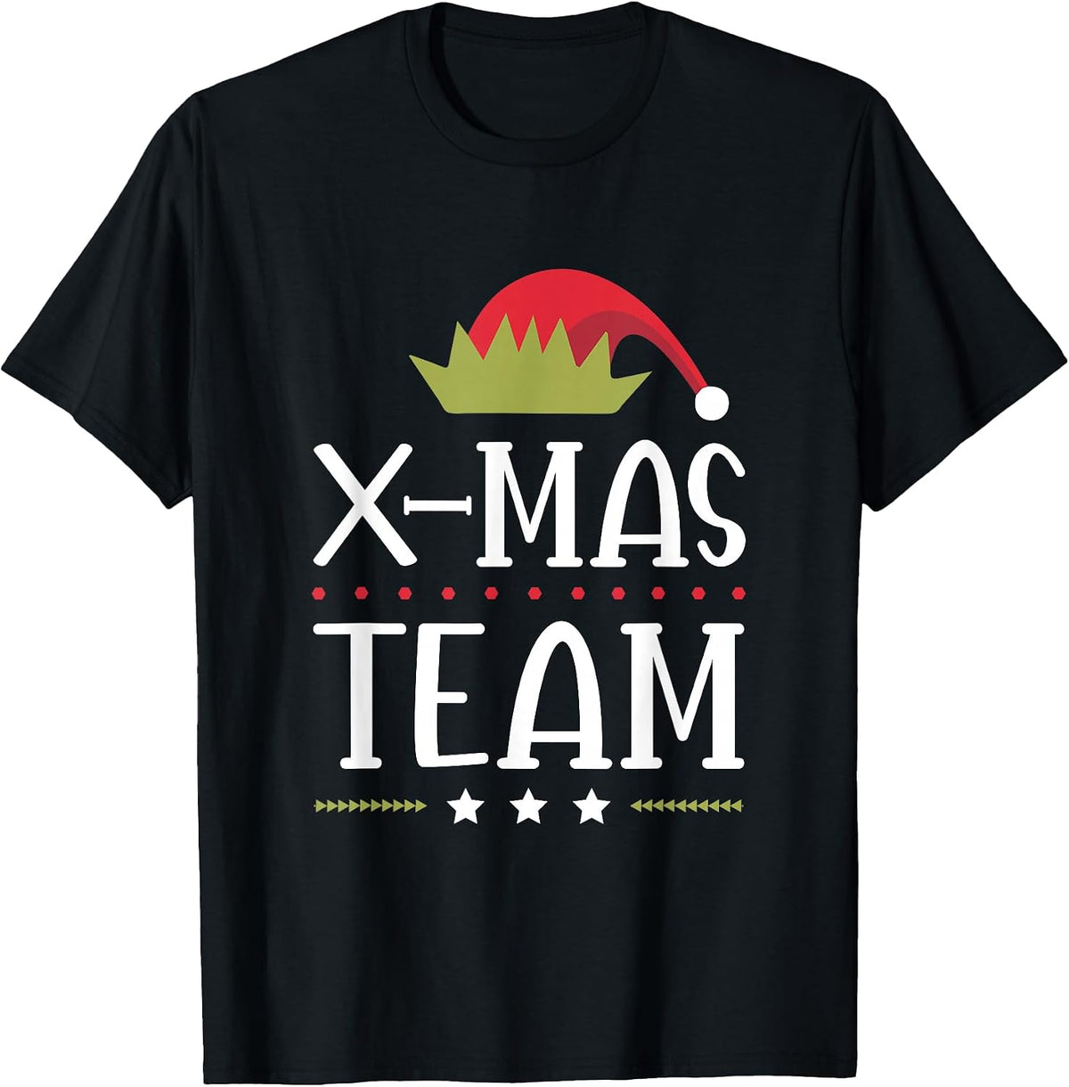 Xmas Squad | Christmas Team T-Shirt