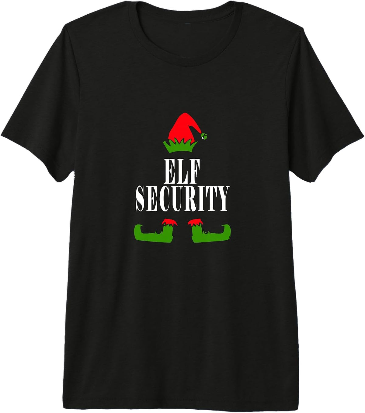 Funny Christmas Squad Holiday Graphic Art Premium Tri-Blend T-Shirt
