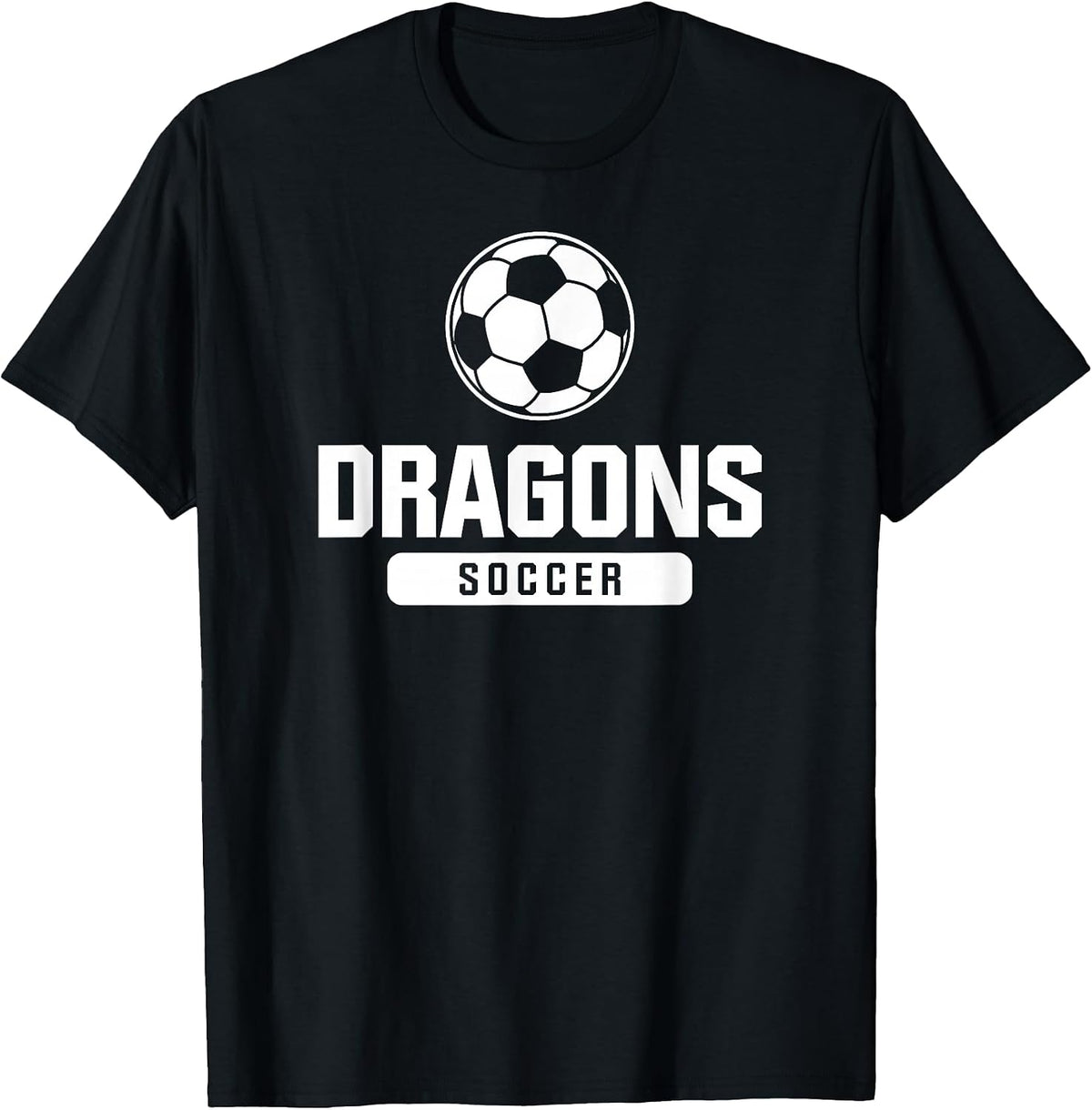 Dragons Soccer for Elementary, Middle, and High Schools T-Shirt