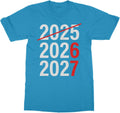 Next 2 Years are Literally 6-7 Meme - 2026 2027 Funny Unisex T-Shirt