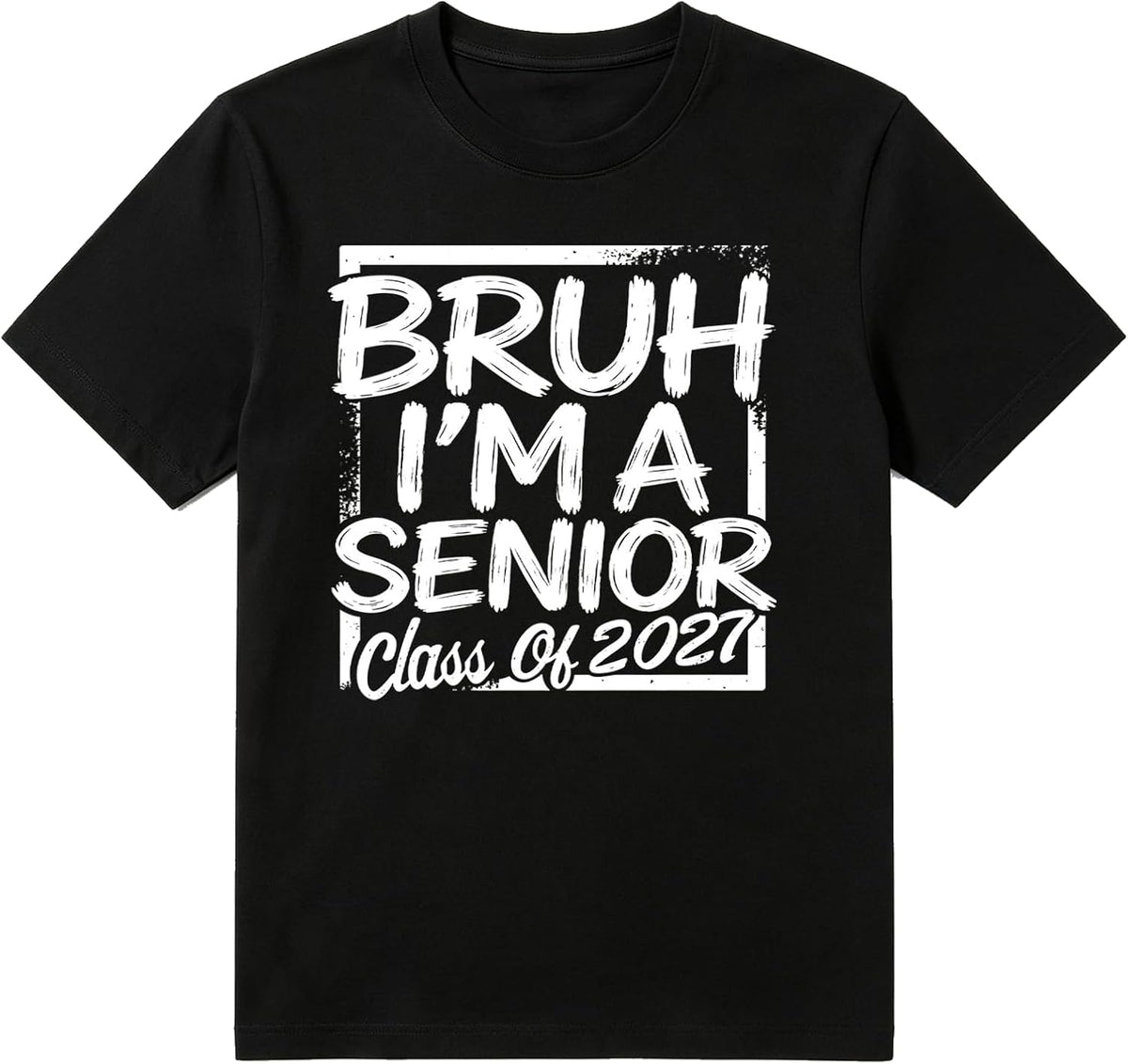 Senior 2027 High School Graduation Class of 2027 T-Shirt