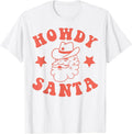 Matching Rodeo Western Howdy Xmas Pj Pajama