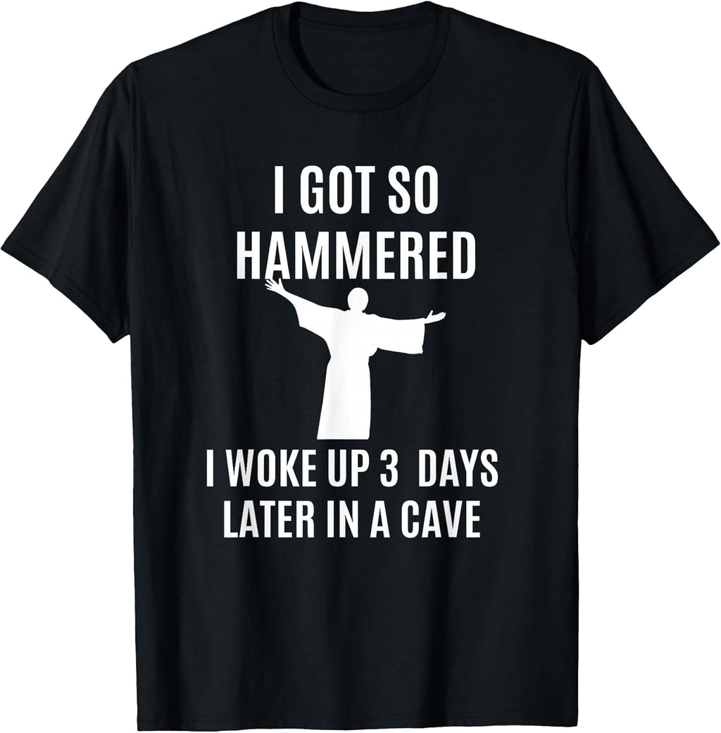 Religious Easter T Shirt Women Funny Church Gifts Jesus Unisex