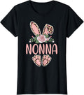 Nonna Cute Leopard Bunny Ears Floral Easter Unisex