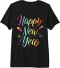 Happy New Year Matching Family Firework New Year Countdown Premium Tri-Blend T-Shirt
