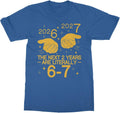 Next 2 Years are Literally 6-7 - 2026 2027 Hands Meme Unisex T-Shirt