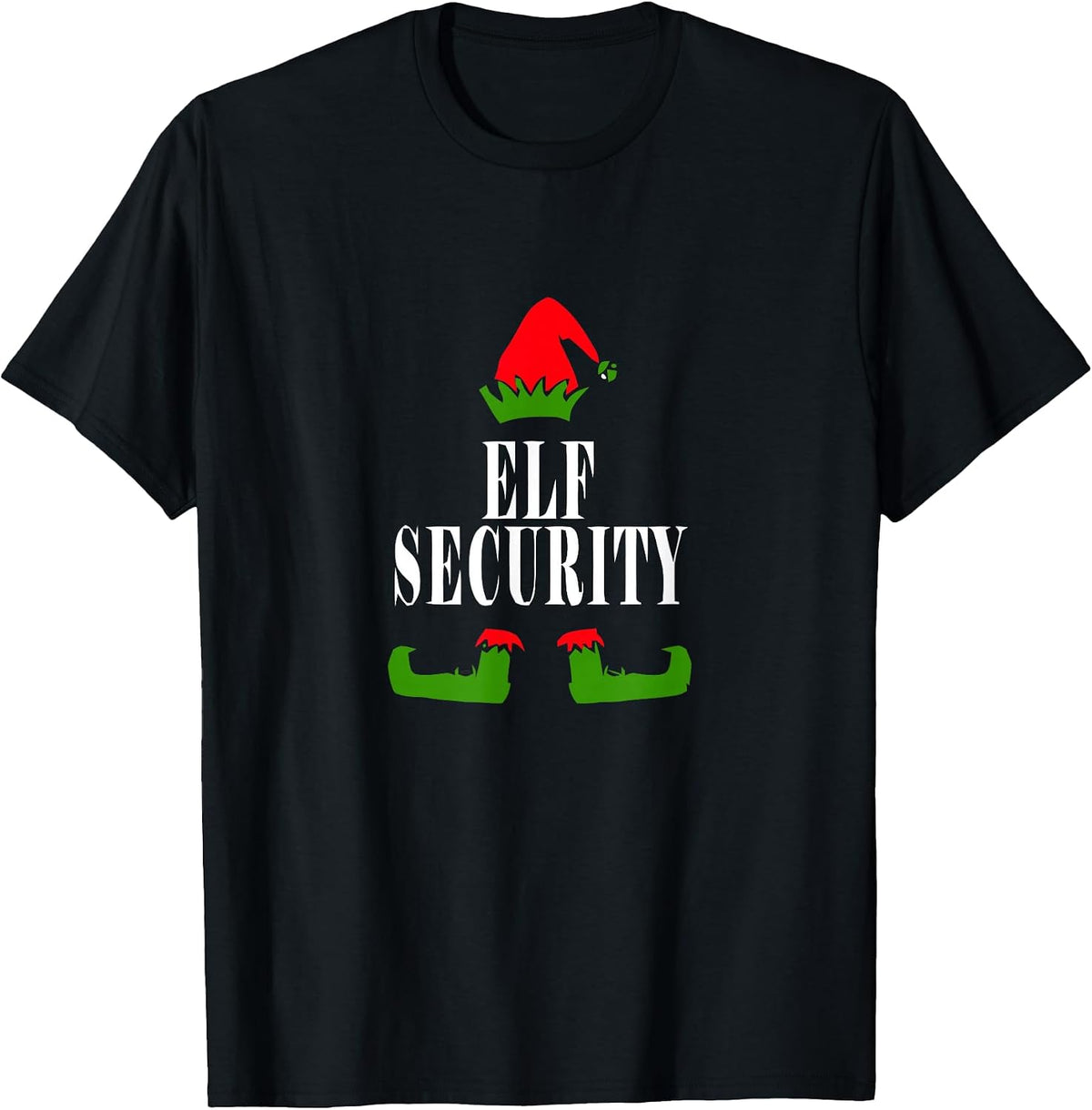 Funny Christmas Squad Holiday Graphic Art T-Shirt