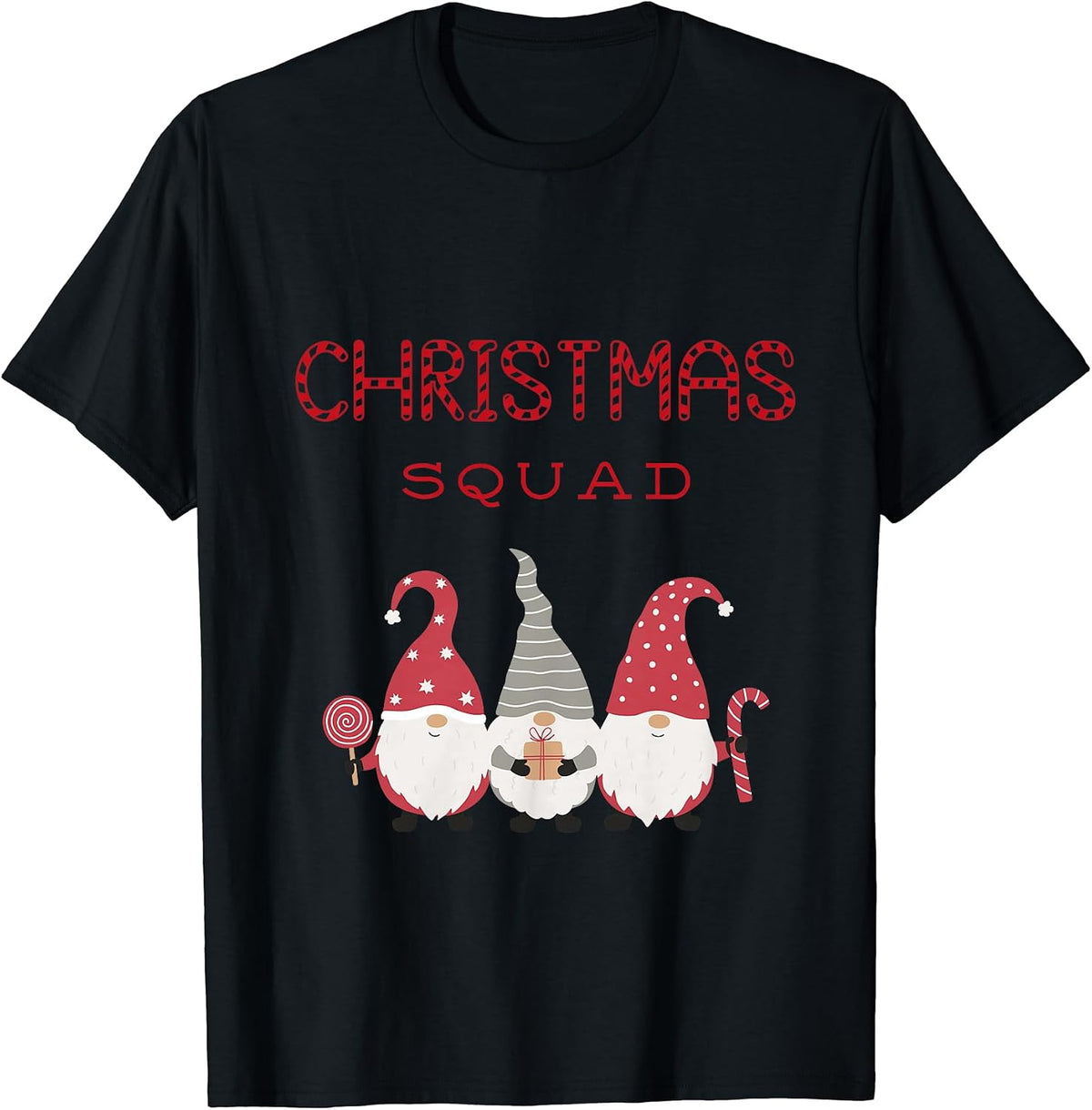 Christmas Squad Elves By YRM Tee