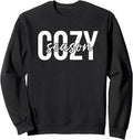 Cozy Season Women Fall Winter Lounging Comfy Sweatshirt