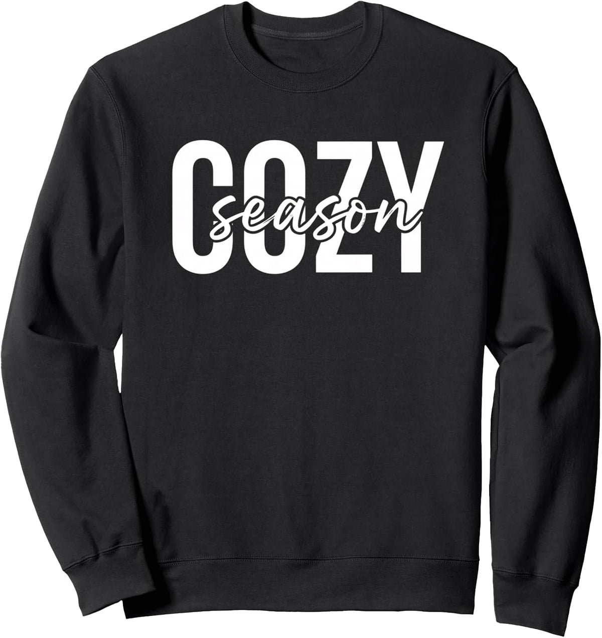 Cozy Season Women Fall Winter Lounging Comfy Sweatshirt