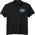 Electricity Has No Opinion Journeyman Lineman High Voltage Performance Polo Shirt