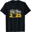 New Years Eve 2025 Happy New Year 2025 Apparel