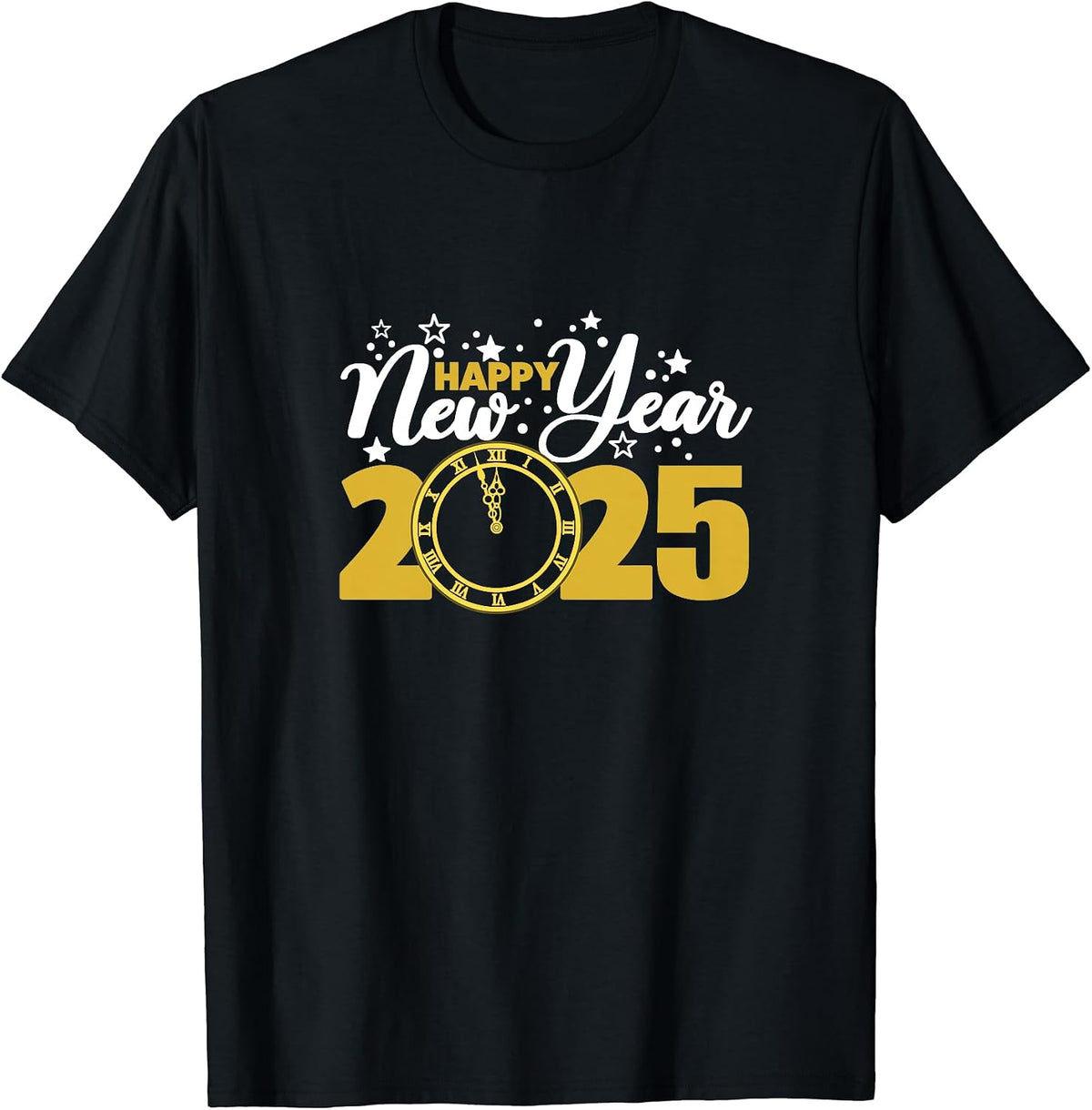 New Years Eve 2025 Happy New Year 2025 Apparel