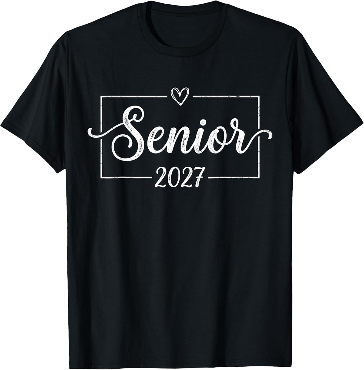 Senior 2027 Class of 2027 Back to School Seniors Graduation T-Shirt