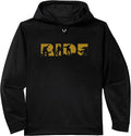 RIDE Snowboard Bronze Ride Snowboarding Snowboarder Performance Hoodie