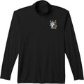 Happy Husky with Crystals Performance Quarter-Zip Top